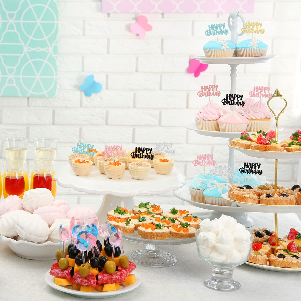 Gyufise packaged 24Pcs makes party prep quick and organized.