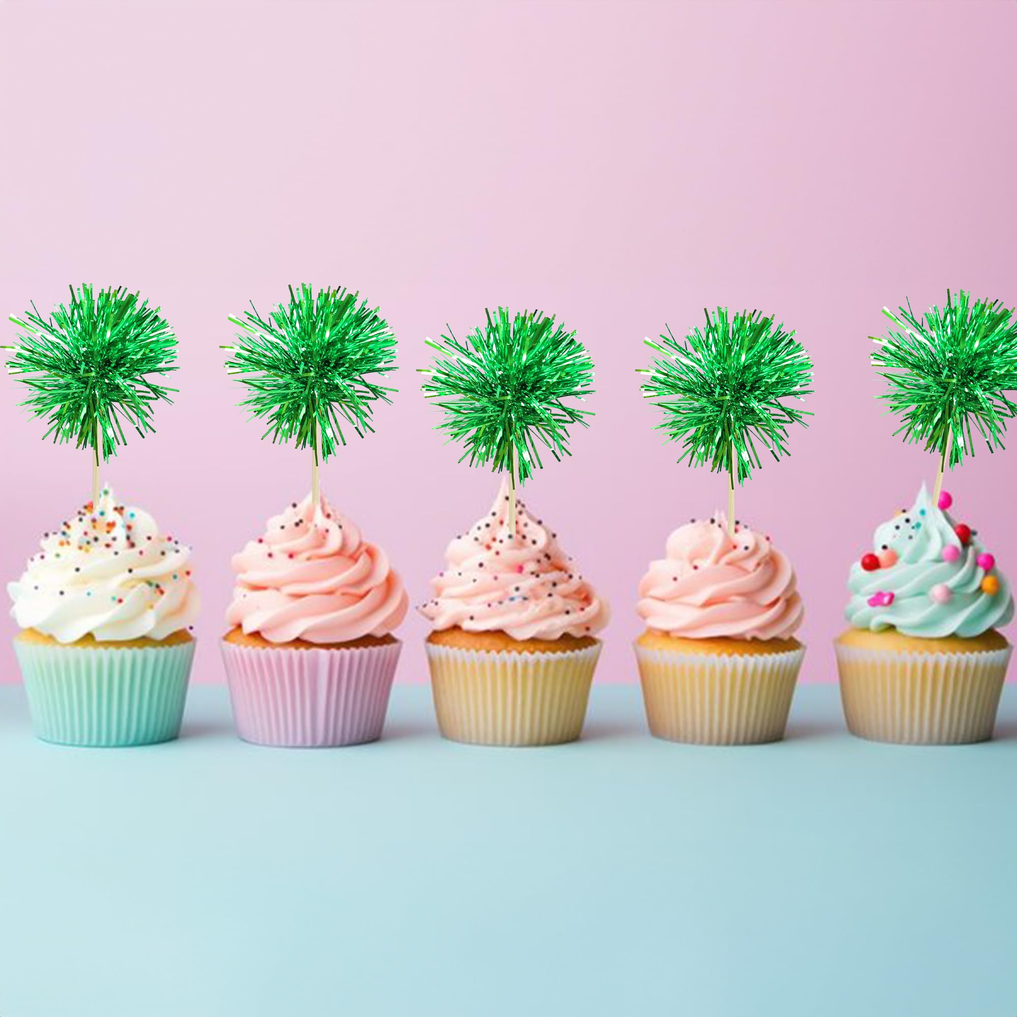 Gyufise easy-to-insert party decor picks simplify cake prep and serving
