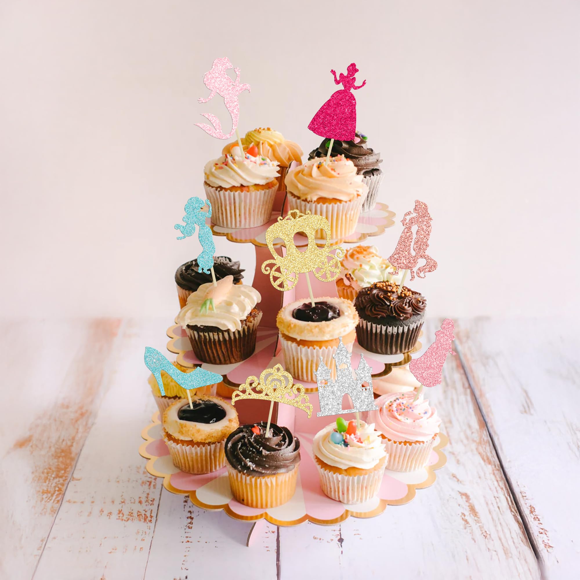 Gyufise Topper set uses food-grade materials for safe dessert decorating.