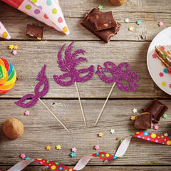 Gyufise ready to insert cake toppers ready to decorate direct on cakes