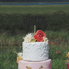 Gyufise retirement topper packaging shows a ready-to-use decorative option.