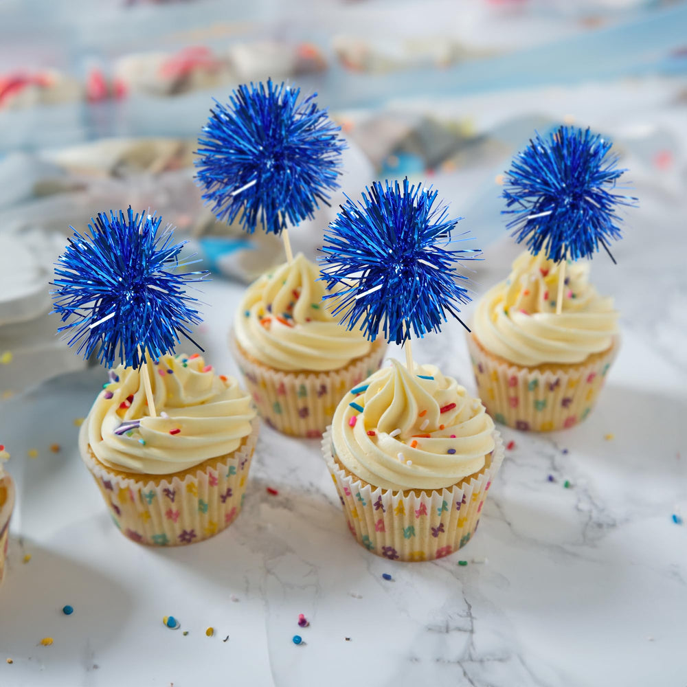 Gyufise reusable foil cake toppers for reuse across occasions