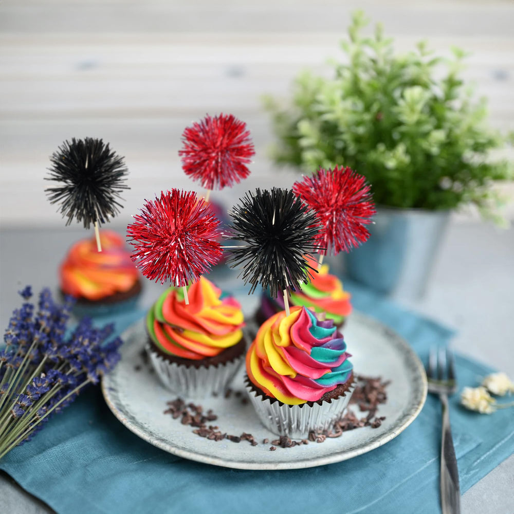 Gyufise reusable non-edible cake toppers keep cake styling simple and safe.