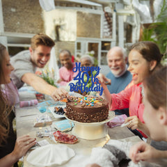 Gyufise reusable paper topper; suitable for multiple celebrations.
