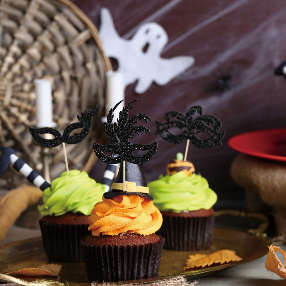 Gyufise safe dessert picks complement ice cream and cheese plates.