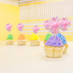Gyufise foil toppers are durable and reusable for multiple events.