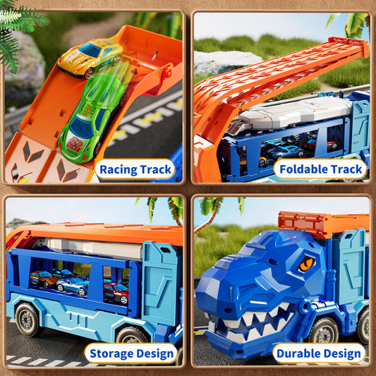 GYYCKTD set of 12 die-cast racing cars for fast-paced racing
