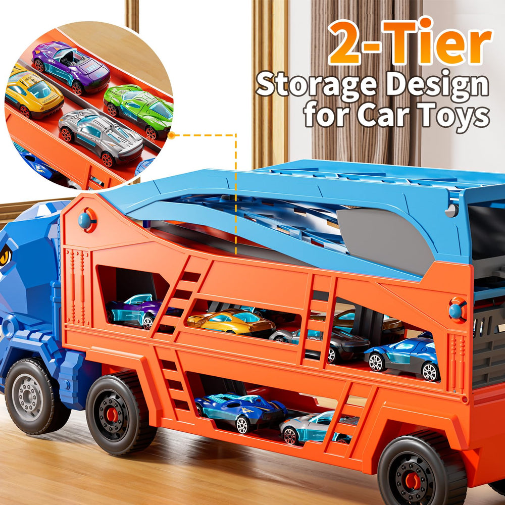 GYYCKTD Dinosaur Figure Vehicle adds wild, imaginative play