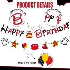 GZDUCK banner with bright colors on durable card stock for lasting display.
