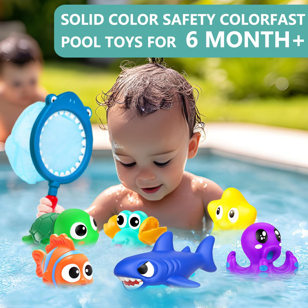 GZHFMUS ocean bath toys crab: durable, easy to clean, and family-friendly.