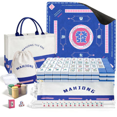 GZIXBDA American Mahjong tiles 166 for portable on-the-go play
