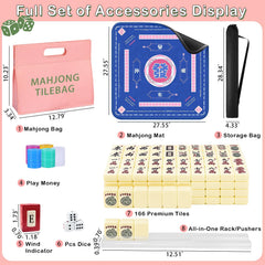 GZIXBDA storage bags keep all components organized and secure.