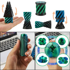 gzrnje Little Ouchies fidget for calm nerves during classes or meetings.