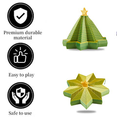 gzrnje spiral cone fidget – smooth motion for relaxation and tactile engagement.