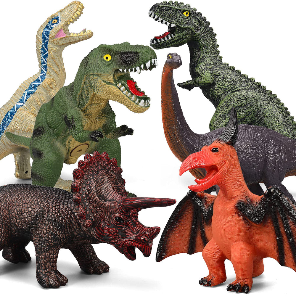 Gzsbaby Giganotosaurus jumbo dinosaur toy with bold features for dynamic scenes