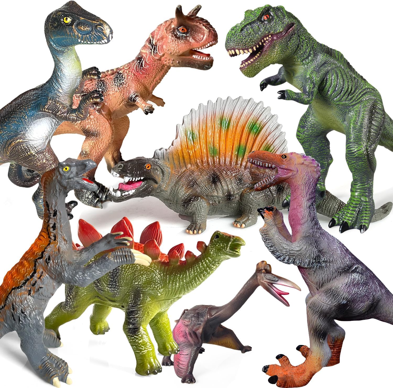 Gzsbaby dinosaur toy figure 1 supports curiosity through hands-on exploration.