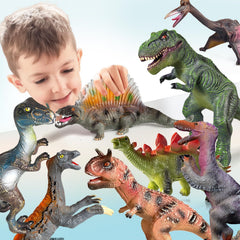 Gzsbaby dinosaur toy figure 2 enhances classroom project displays.