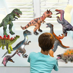 Gzsbaby dinosaur toy figure 4 keeps kids engaged with prehistoric role play.