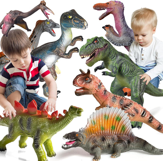 Gzsbaby jumbo T-Rex dinosaur toy for imaginative play and learning.