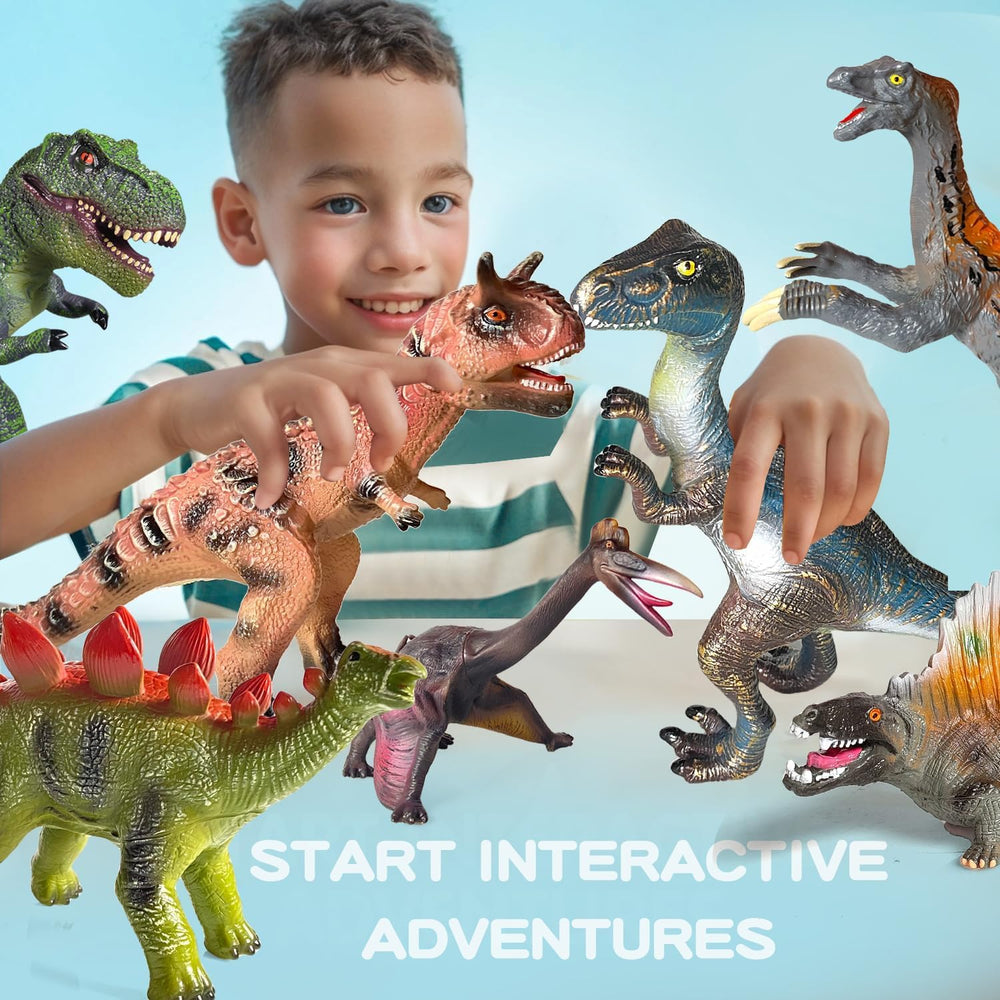 Gzsbaby Therizinosaurus model built for durable, realistic play.