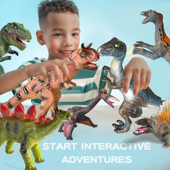Gzsbaby Therizinosaurus model built for durable, realistic play.