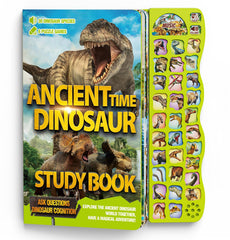 Gzsbaby dinosaur book cover with sounds inviting curious play and early exploration