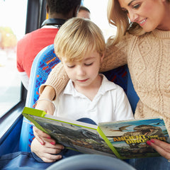 Gzsbaby book sounds family time fosters bonding during learning moments