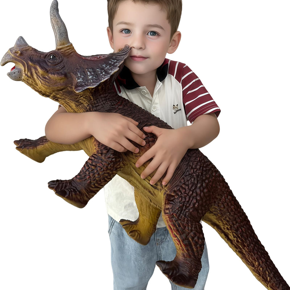 Gzsbaby giant dino serves as a dramatic party centerpiece and photo prop.