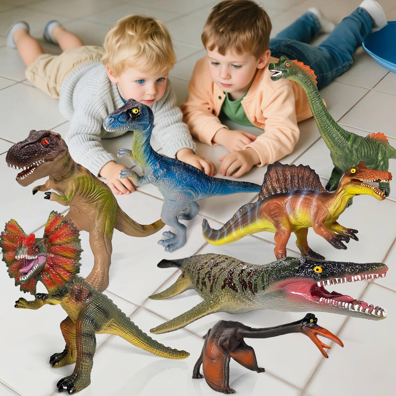 Gzsbaby Jumbo set display for classroom or shelf display.