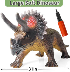 Gzsbaby educational display-friendly dino enhances storytelling and creativity.