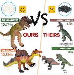 Gzsbaby Velociraptor figure for speedy chase play.