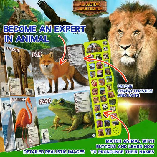 Gzsbaby Listen & Learn animal illustrations engaging early recognition