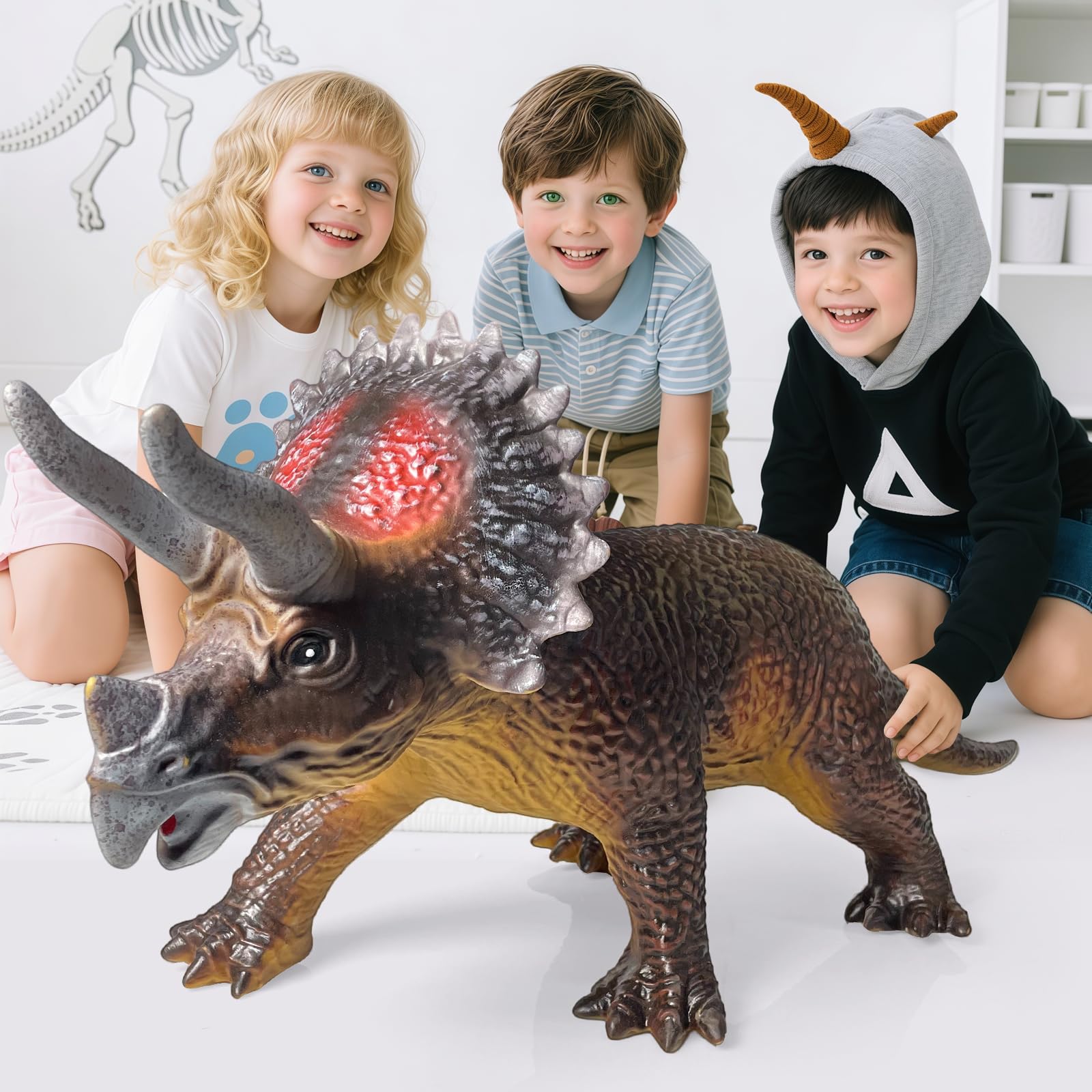 Gzsbaby jumbo toy supports imaginative playtime at home or classrooms.