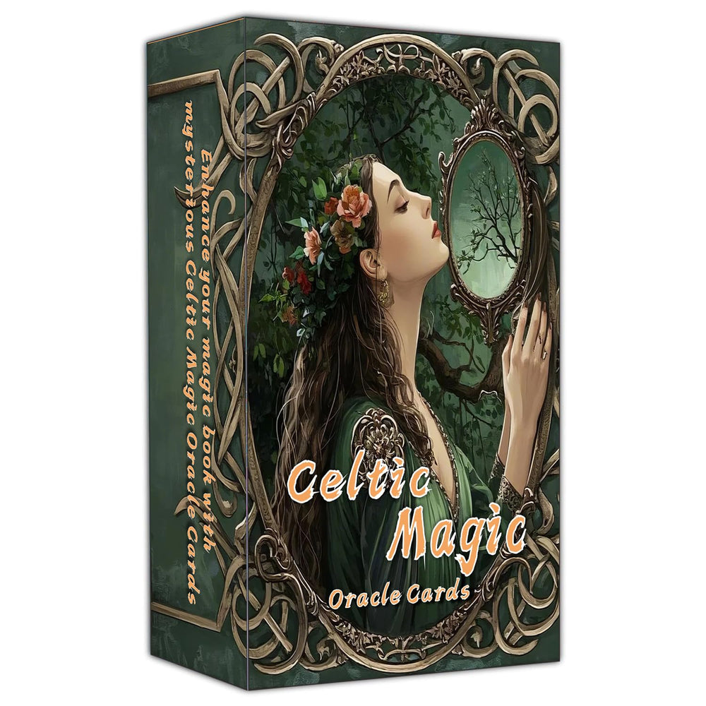 GZSYXHJYXGS Celtic Magic Cards Set with vibrant designs for a personalized practice deck