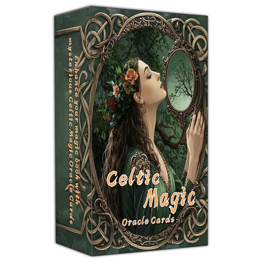 GZSYXHJYXGS Celtic Magic Cards Set with vibrant designs for a personalized practice deck
