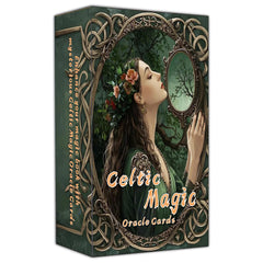 GZSYXHJYXGS Celtic Magic Cards Set with vibrant designs for a personalized practice deck