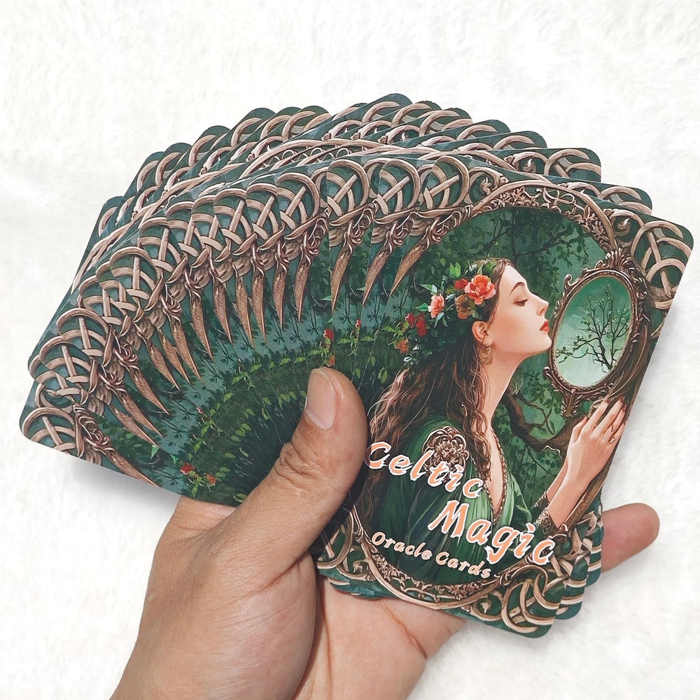 GZSYXHJYXGS Grimoire pages decorate with mystical Celtic imagery