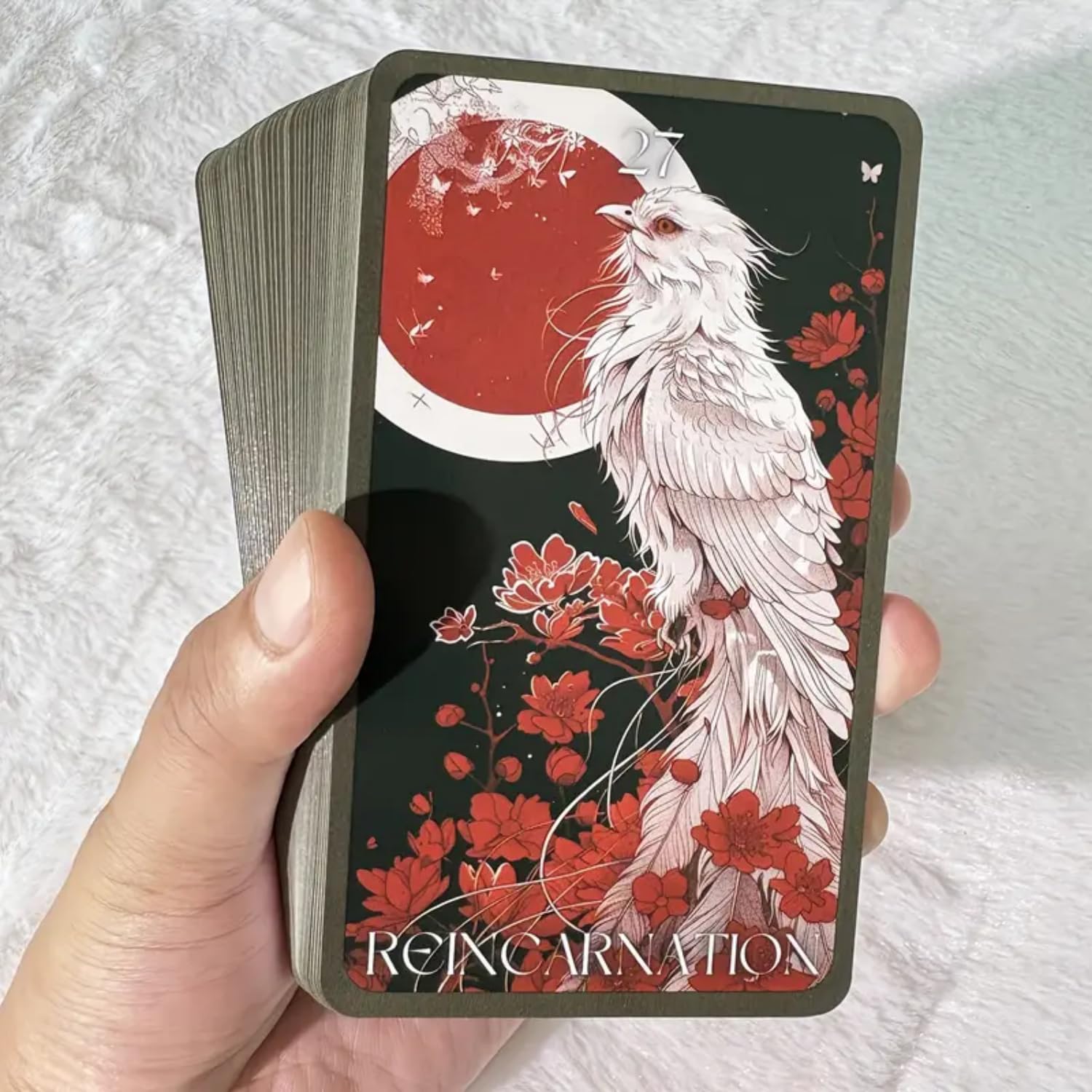 GZSYXHJYXGS Journey Oracle deck with guidebook ready for daily readings