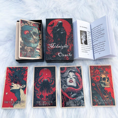 GZSYXHJYXGS Midnight Oracle Cards cover with gothic artwork for creative inspiration