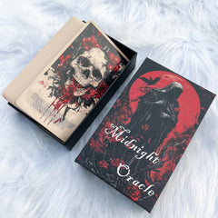 GZSYXHJYXGS Midnight Oracle Guidebook spreads show upright and reversed meanings