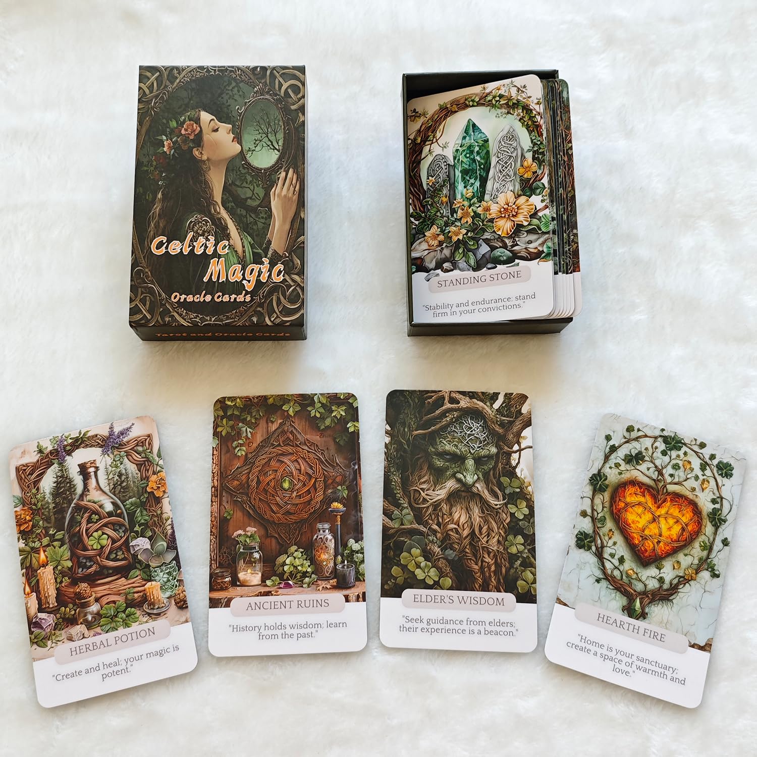 GZSYXHJYXGS Mystical Celtic theme enhances craft decorations and gift ideas
