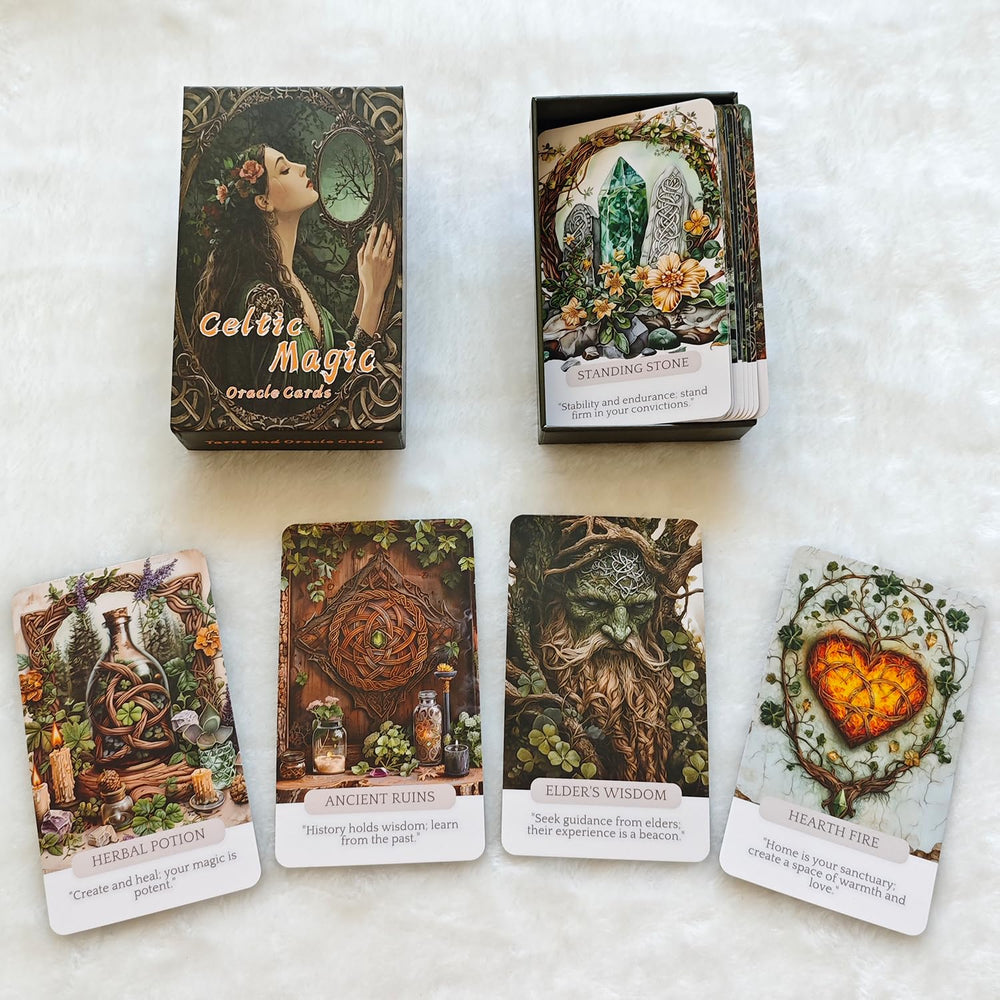 GZSYXHJYXGS Mystical Celtic theme enhances craft decorations and gift ideas