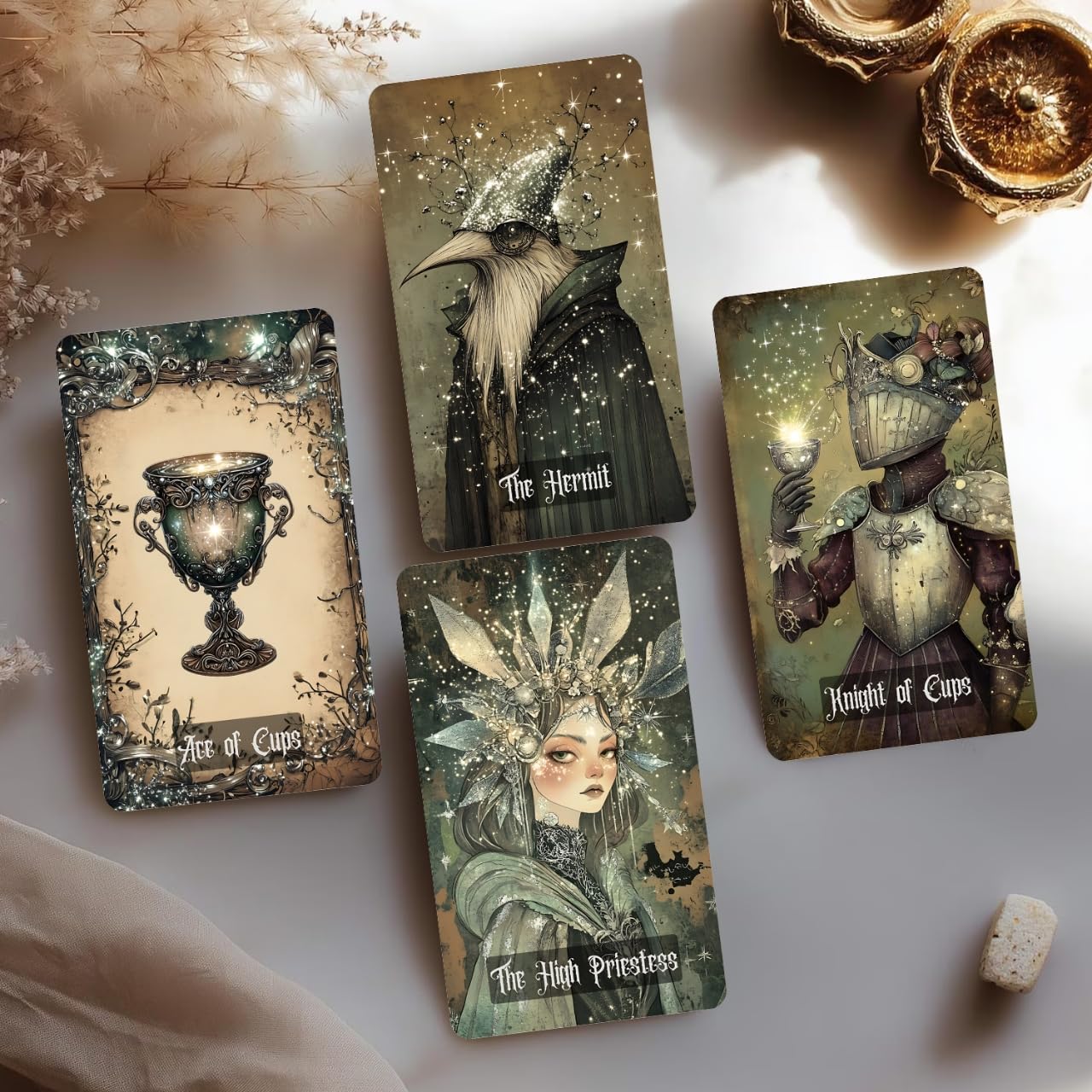 GZSYXHJYXGS Starlight Dream Tarot beginner-friendly design supports intuitive interpretation