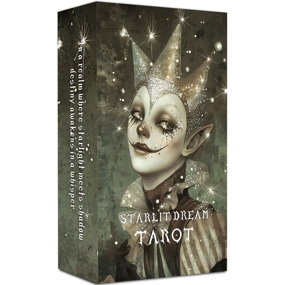 GZSYXHJYXGS Starlight Dream Tarot deck with 78 cards for comprehensive readings