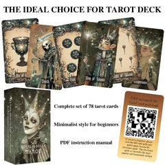 GZSYXHJYXGS Starlight Dream Tarot dreamlike minimalist art enhances readings