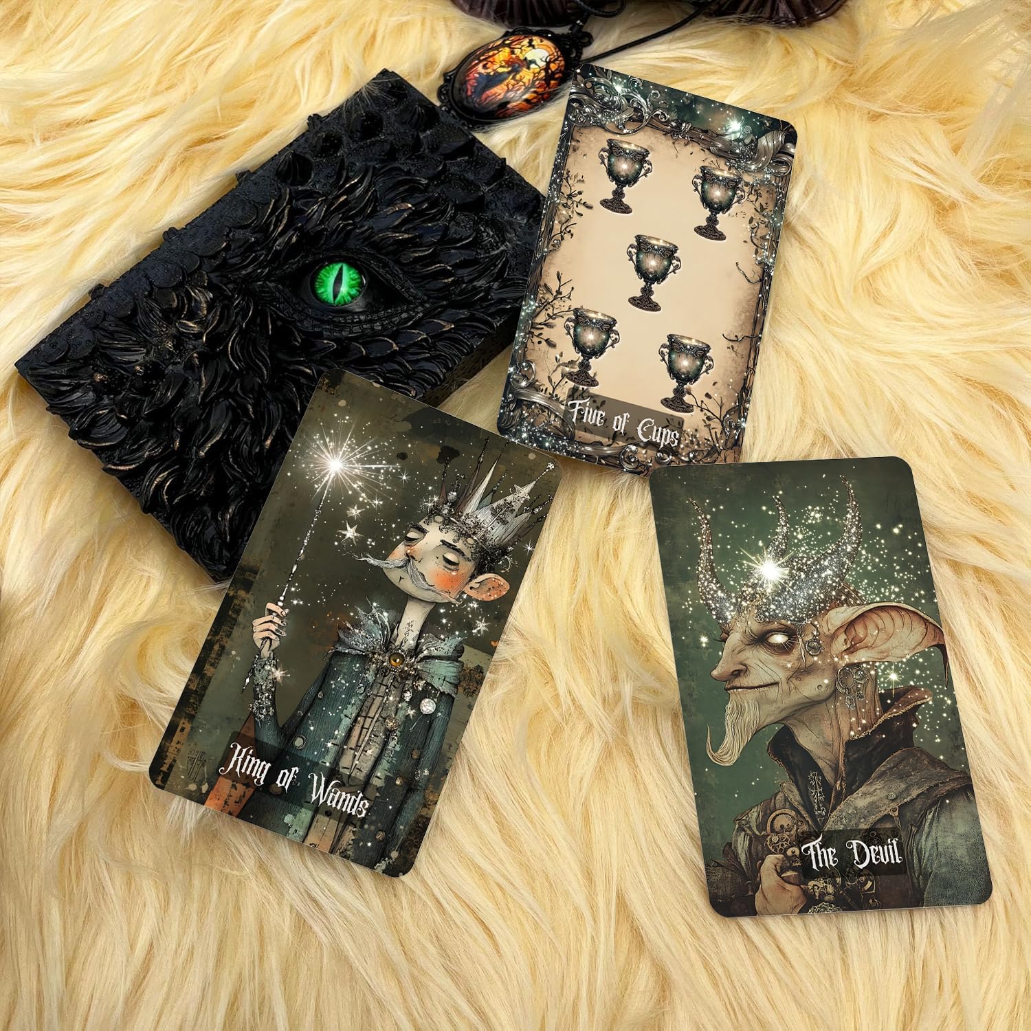 GZSYXHJYXGS Starlight Dream Tarot minimalist illustrations evoke the soul's journey