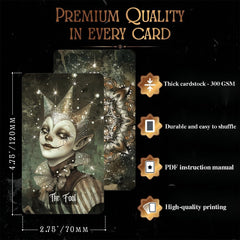 GZSYXHJYXGS Starlight Dream Tarot minor arcana cards for daily insights
