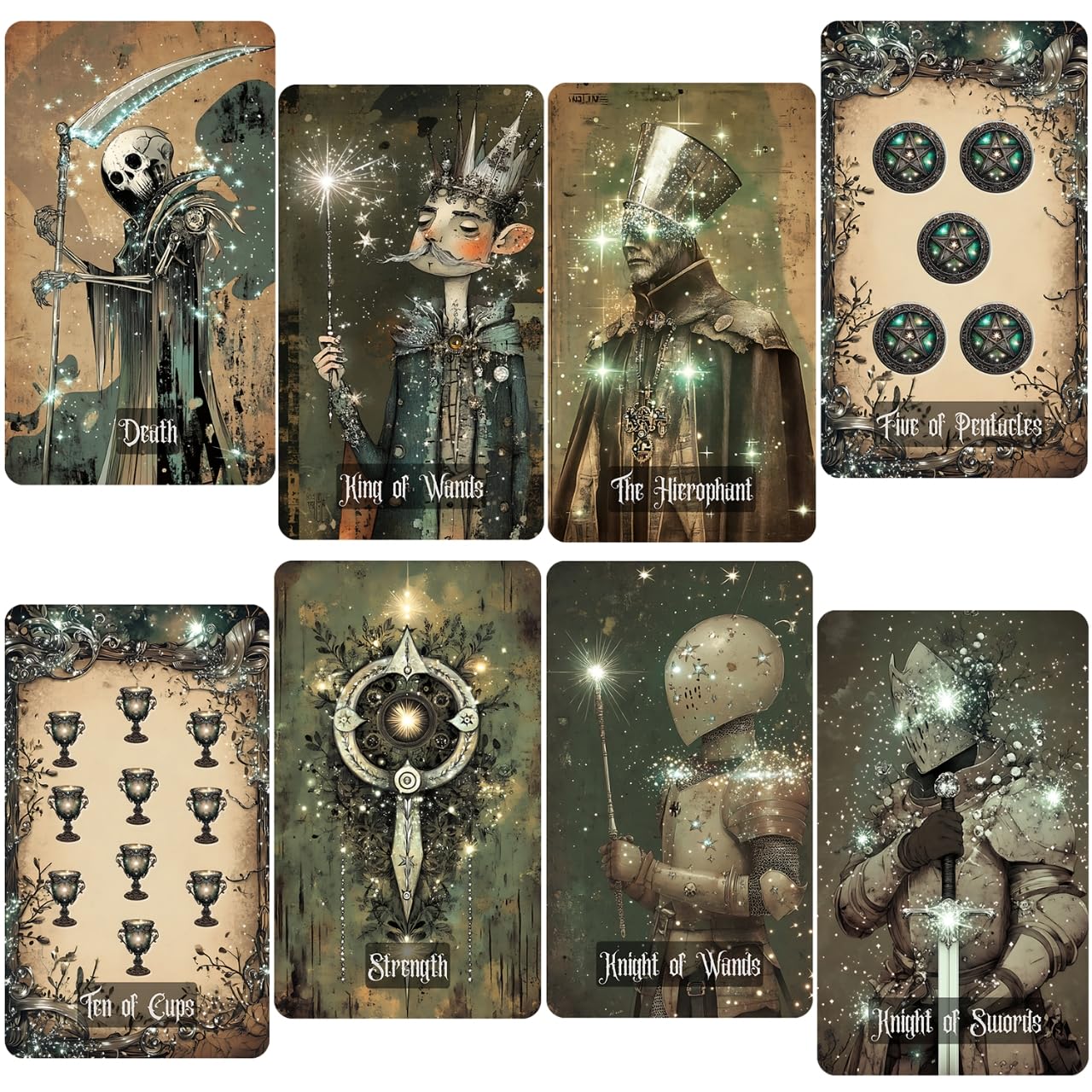 GZSYXHJYXGS Starlight Dream Tarot packaging box for safe storage
