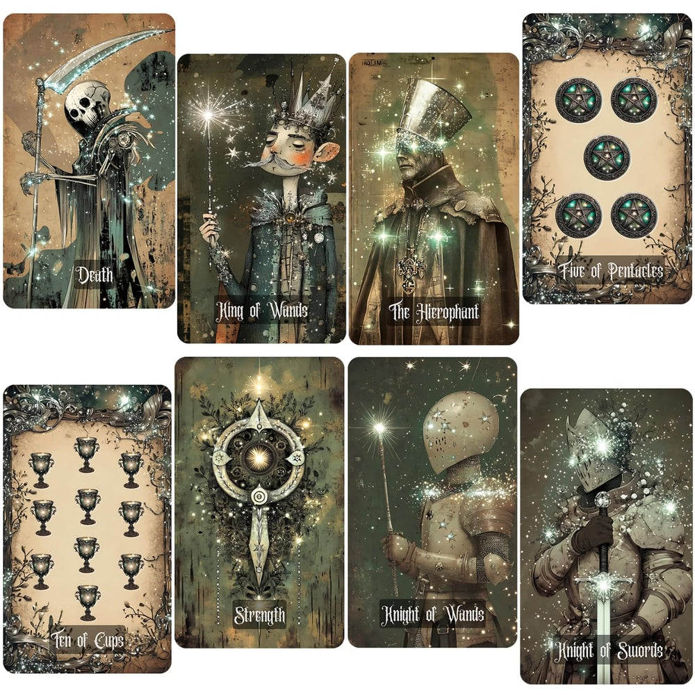 GZSYXHJYXGS Starlight Dream Tarot packaging box for safe storage