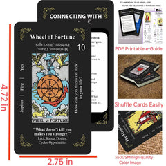 Tarot cards spread from GZSYXHJYXGS for quick practice sessions
